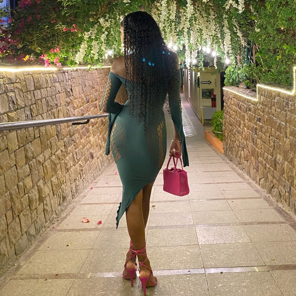 Poster girl dress